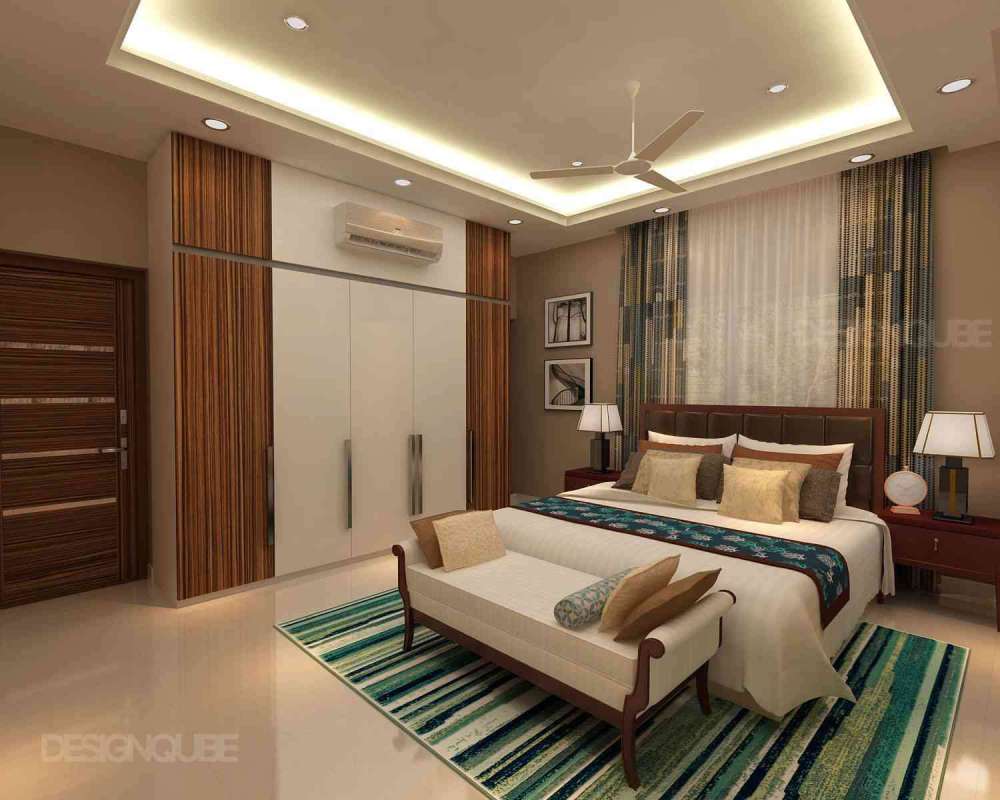 Villa Architecture Interiors at Tilak nagar, Shimoga